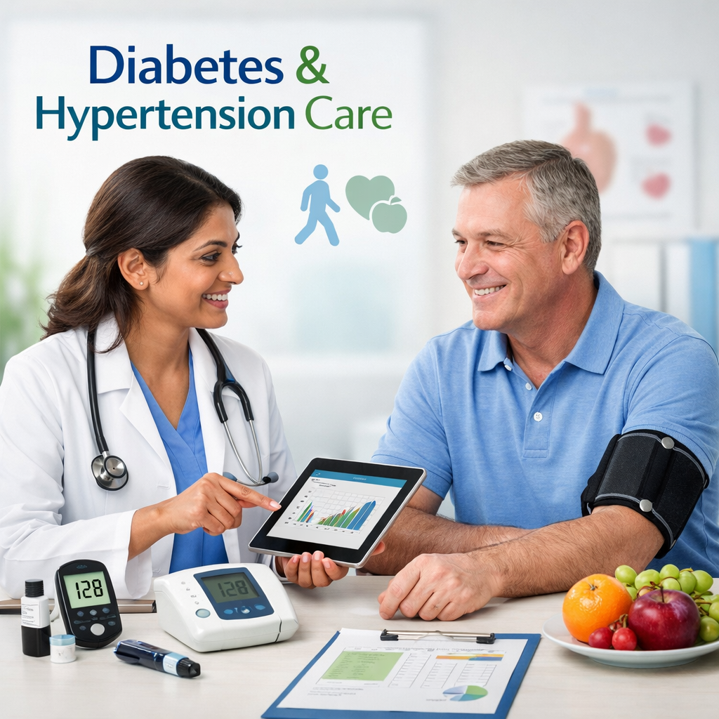 diabetic hypertension