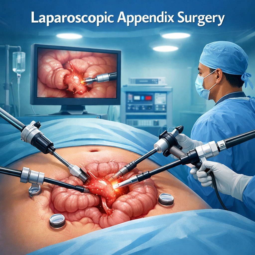 laparoscopic appendictis surgery
