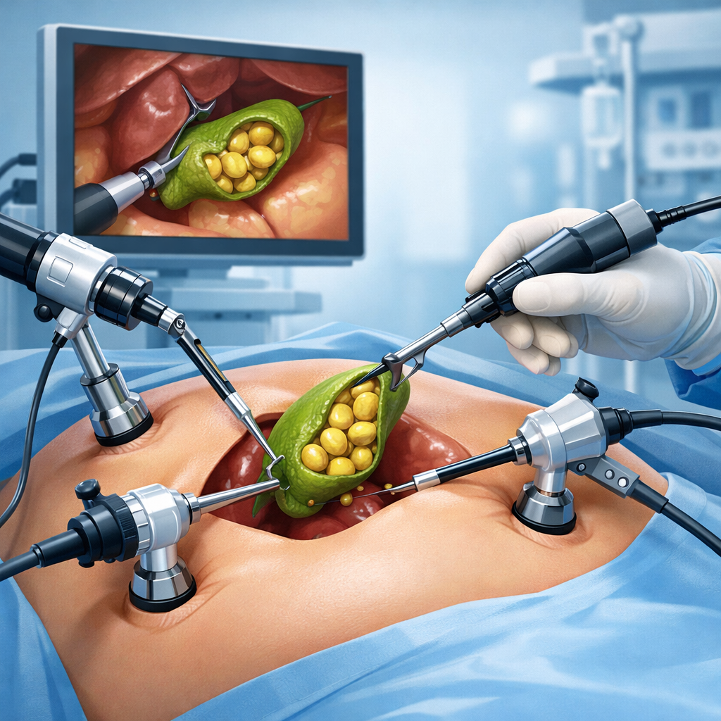 laparoscopic gallbladder stone surgery