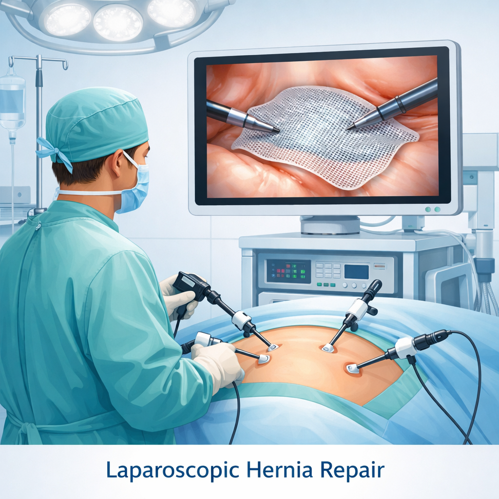 laparoscopic hernia surgery